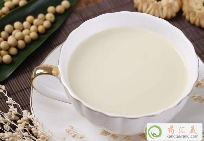 豆漿和什么相克不能一起吃