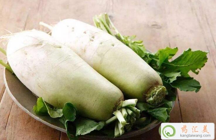 白蘿卜與什么食物搭配最好