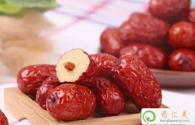 紅棗和什么食物搭配一起吃效果最好