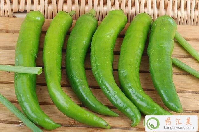 吃青椒有什么好處