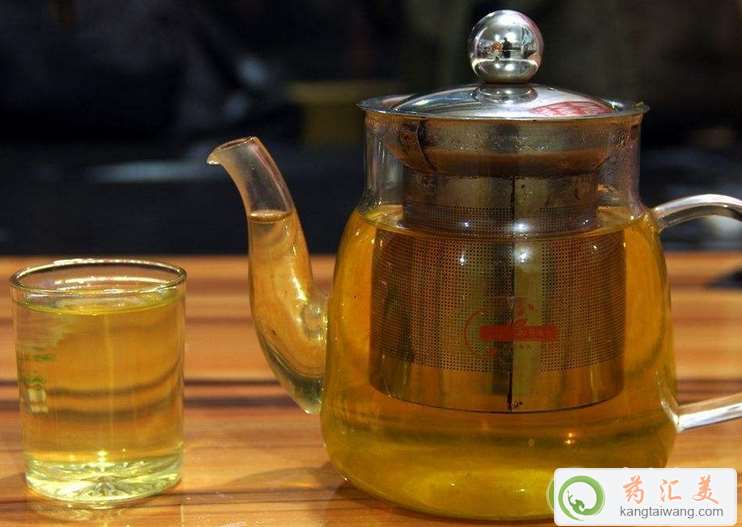 糙米茶的功效